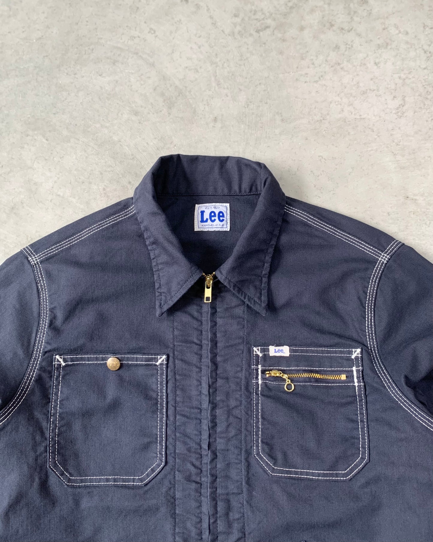 Lee Crop Khaki Jacket