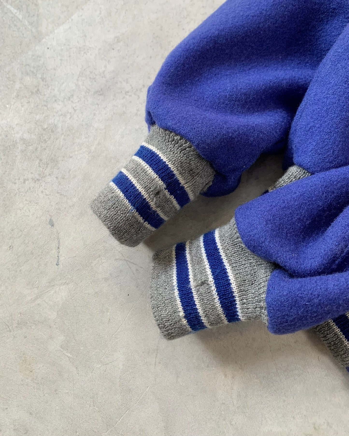 Vintage Delong Wool Varsity Jacket