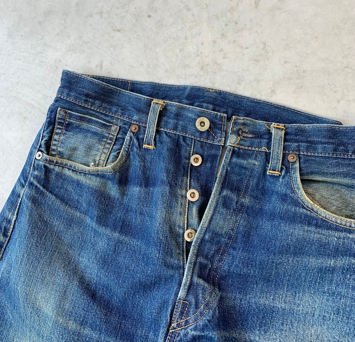 Vintage Levi's 501 Selvedge Jean