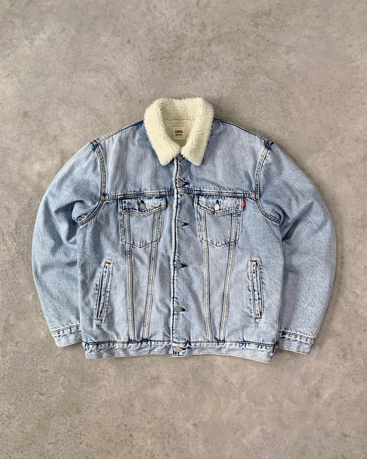 Edwin Sherpa Denim Jacket