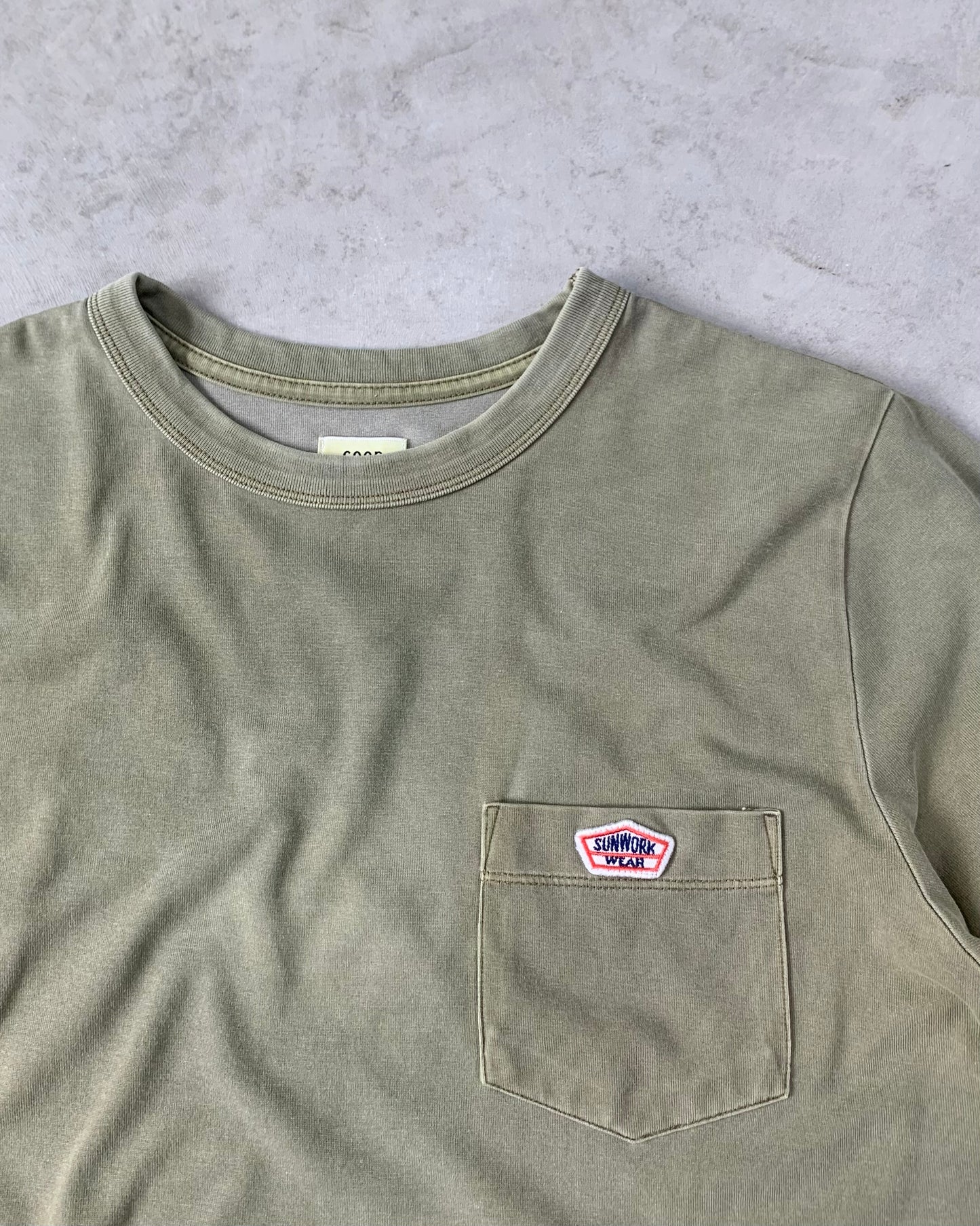 Coen Sunwork Pocket Teeshirt