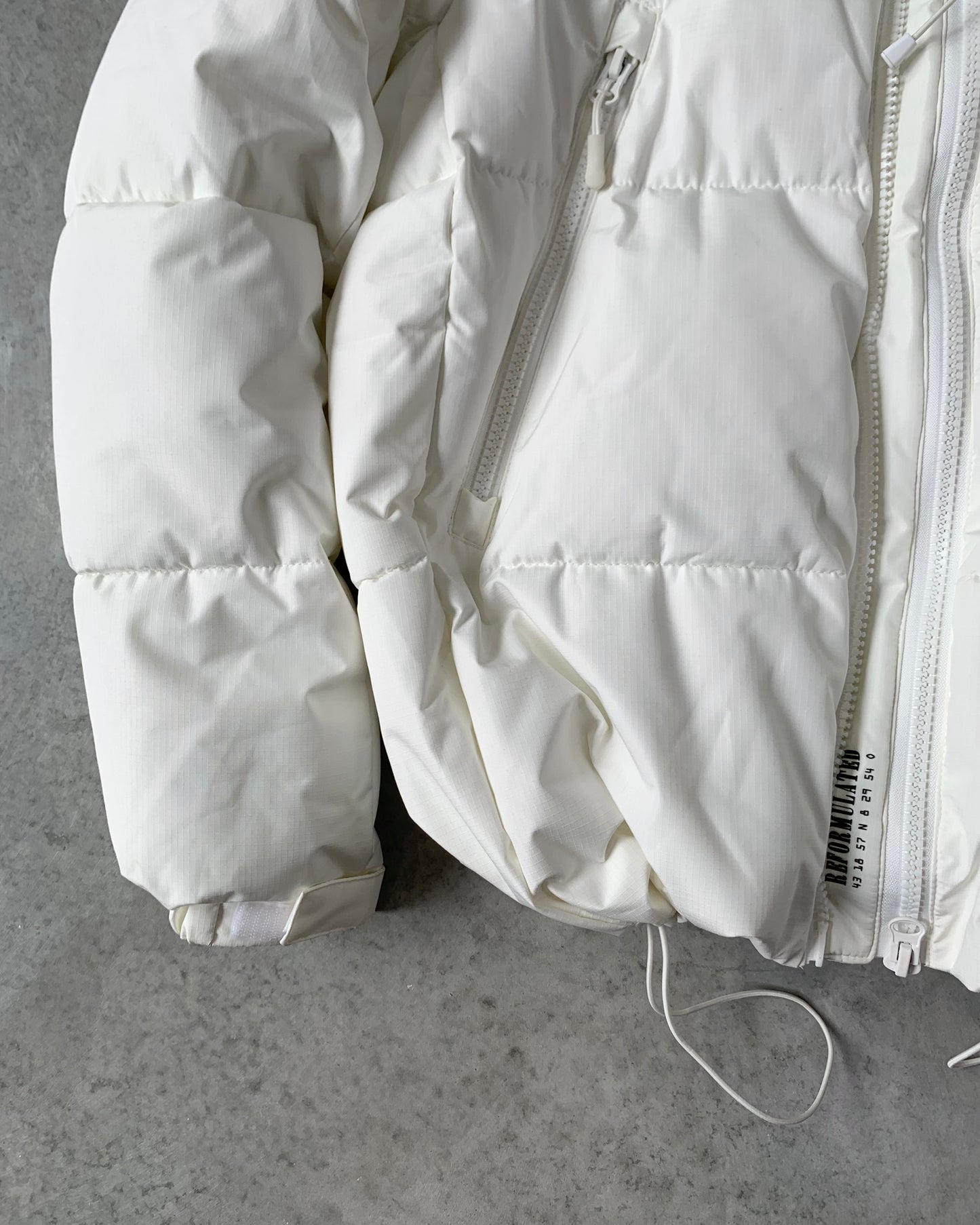 Zara Outdoor Puffer Jacket