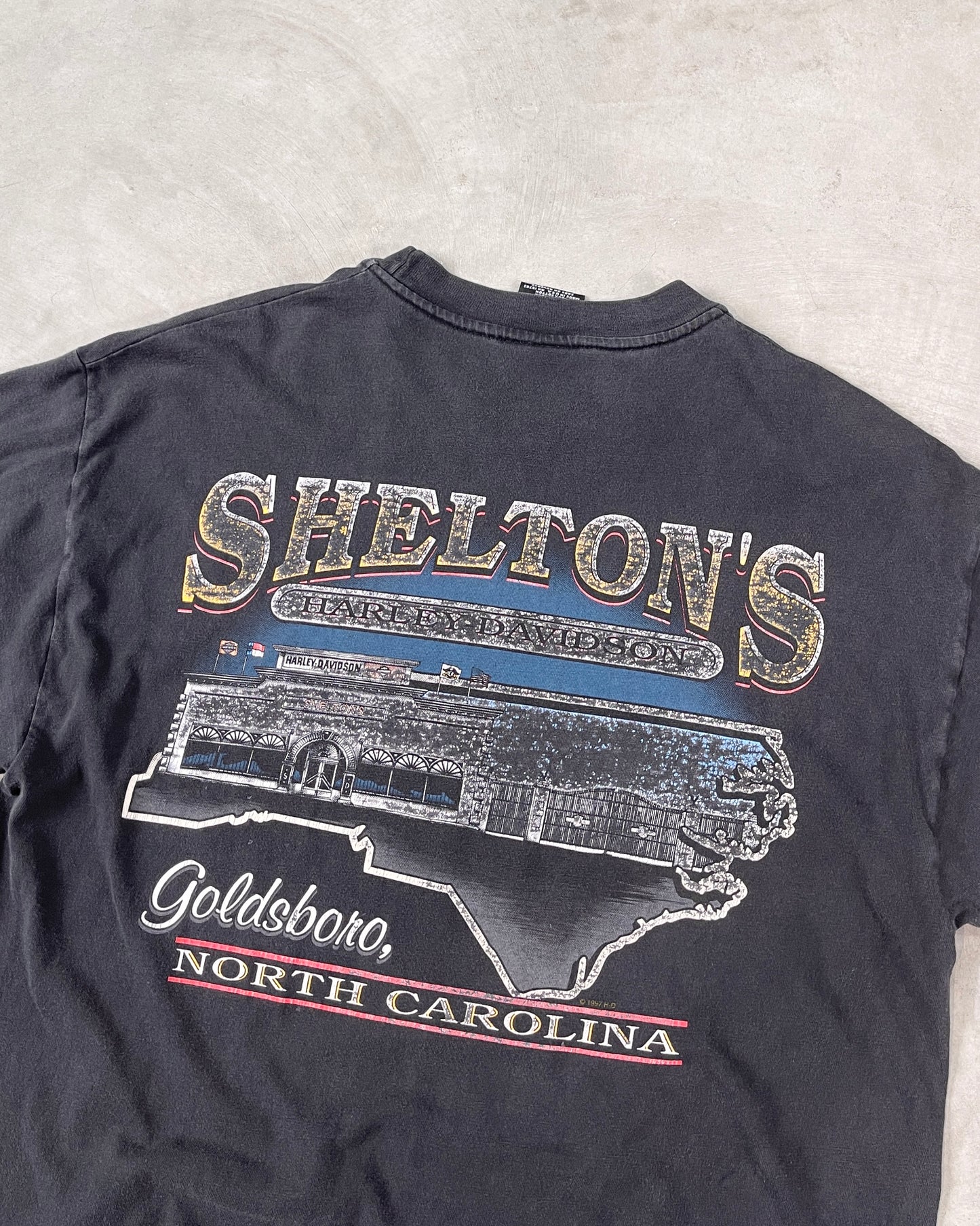 Vintage Harley Davidson Teeshirt