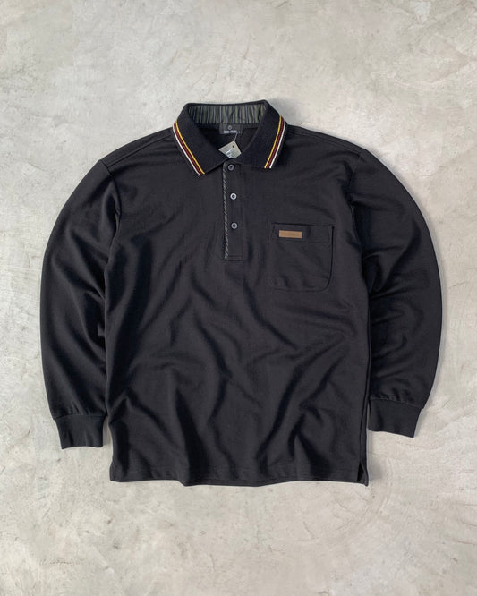 Alan Delong Long Sleeves Poloshirt