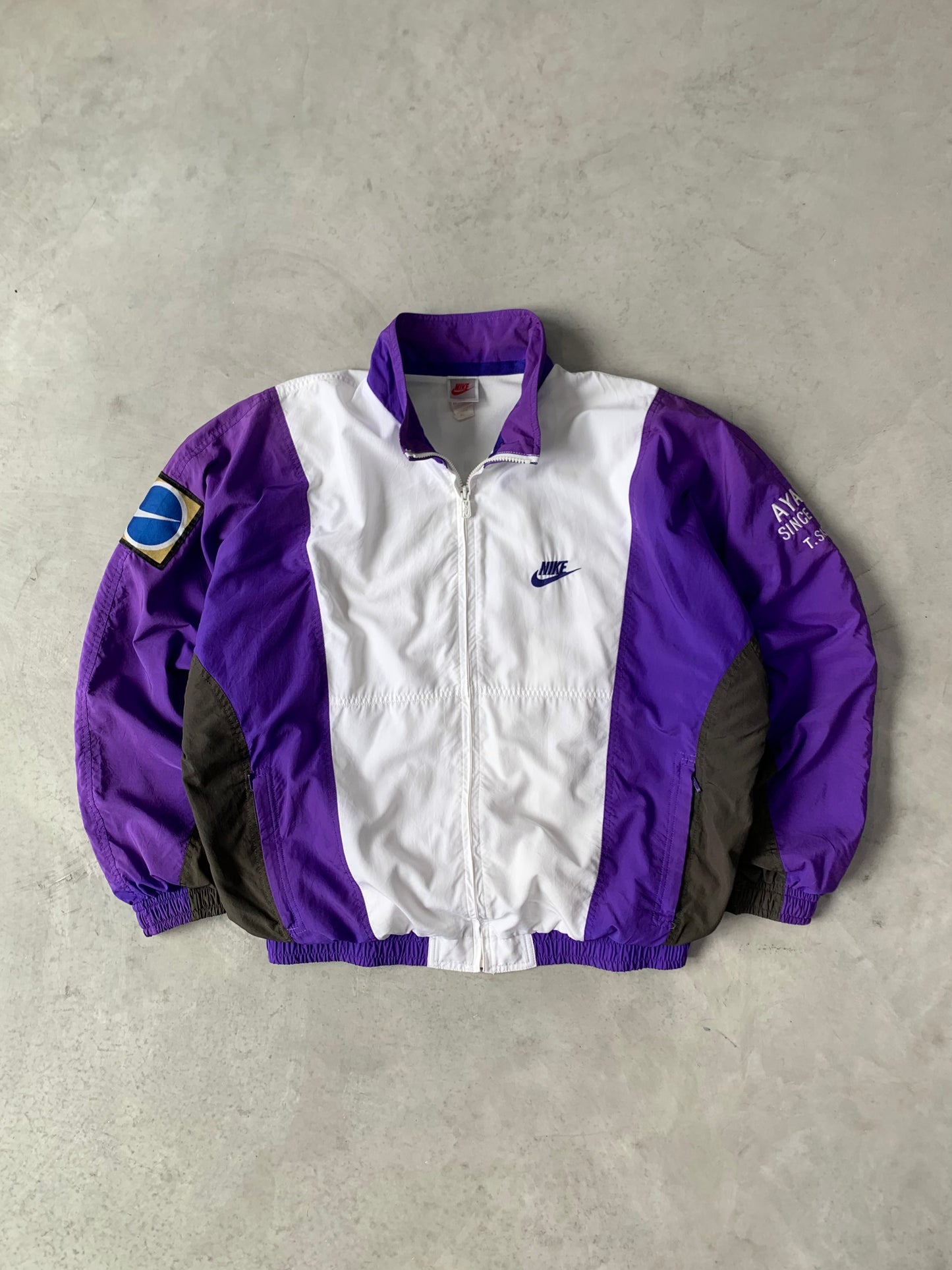 Vintage 90s Nike Windbreaker Jacket
