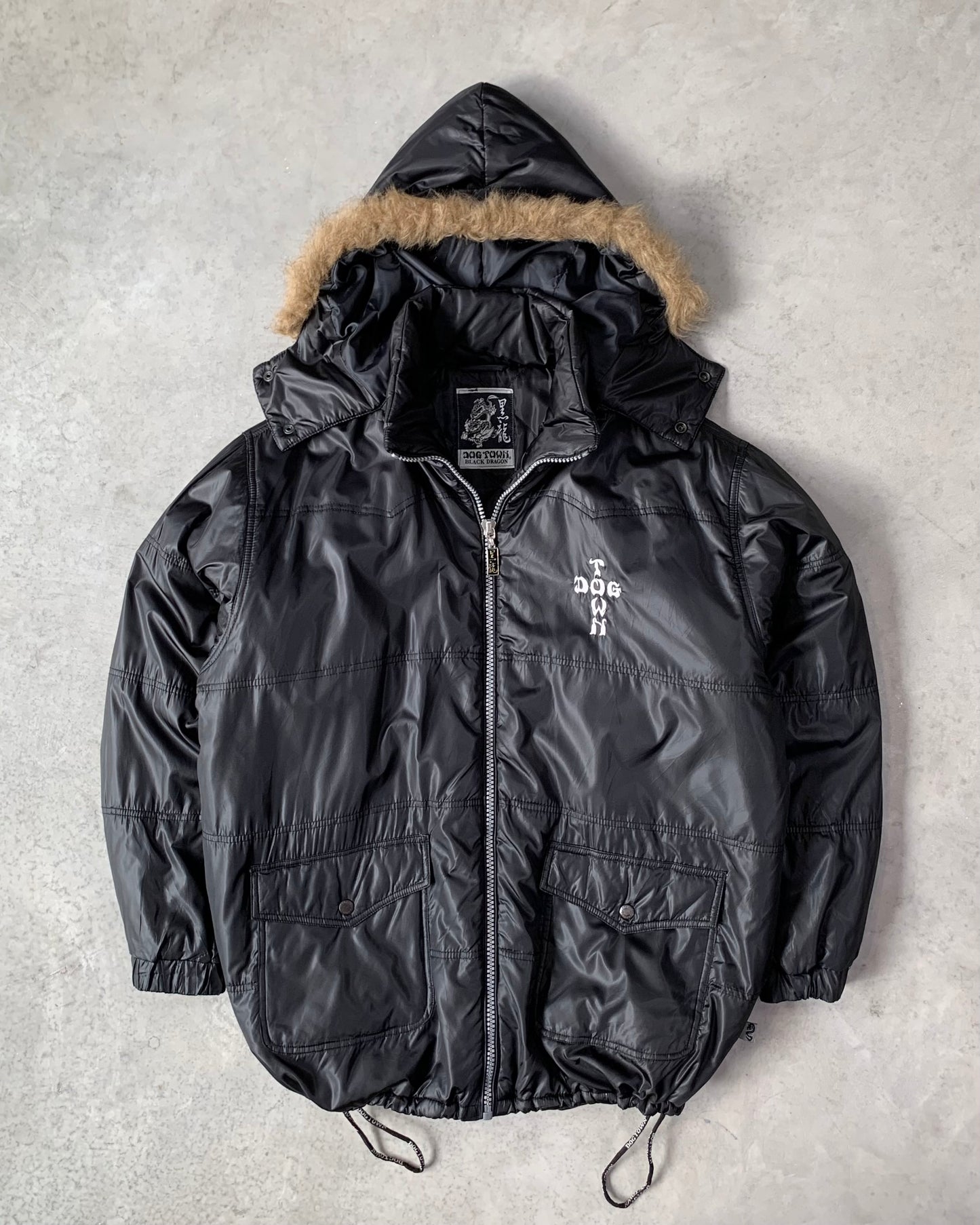 Dog-town Puffer Jacket