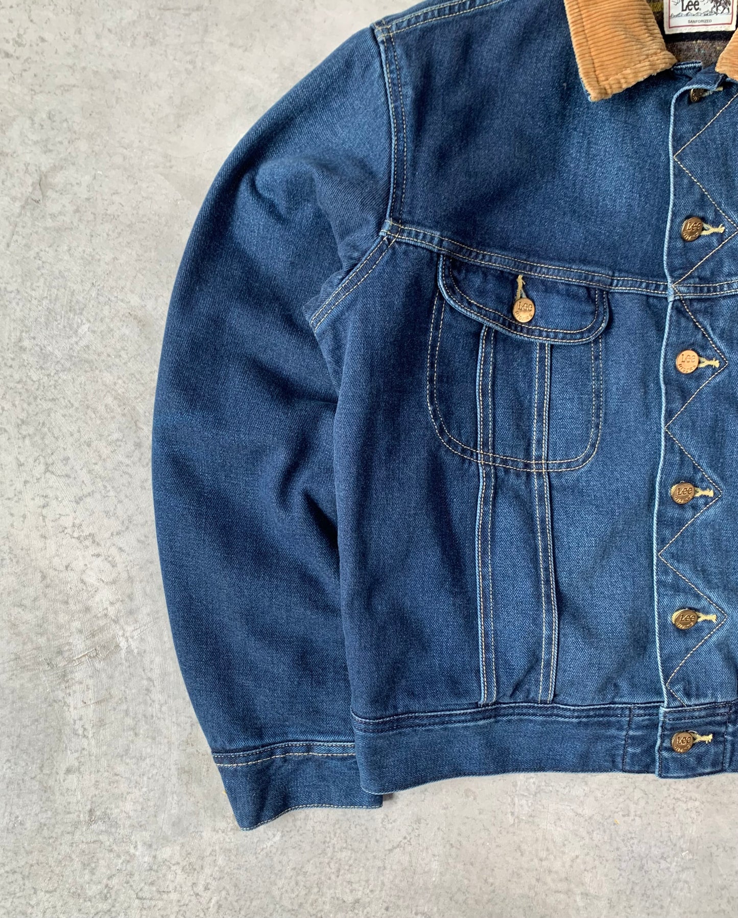 Lee Raider Denim Work Jacket