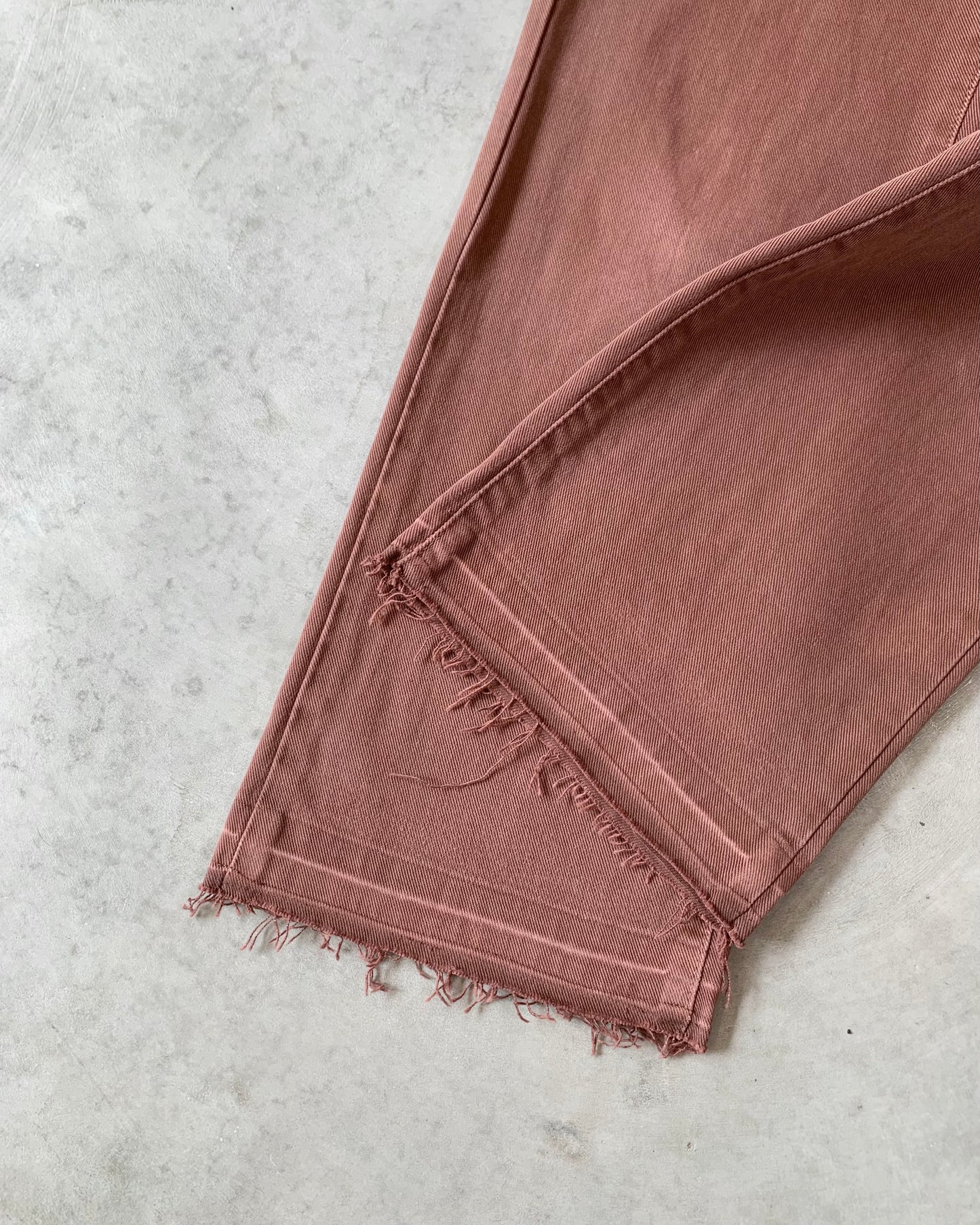 Vintage Lee Released Hem Jean