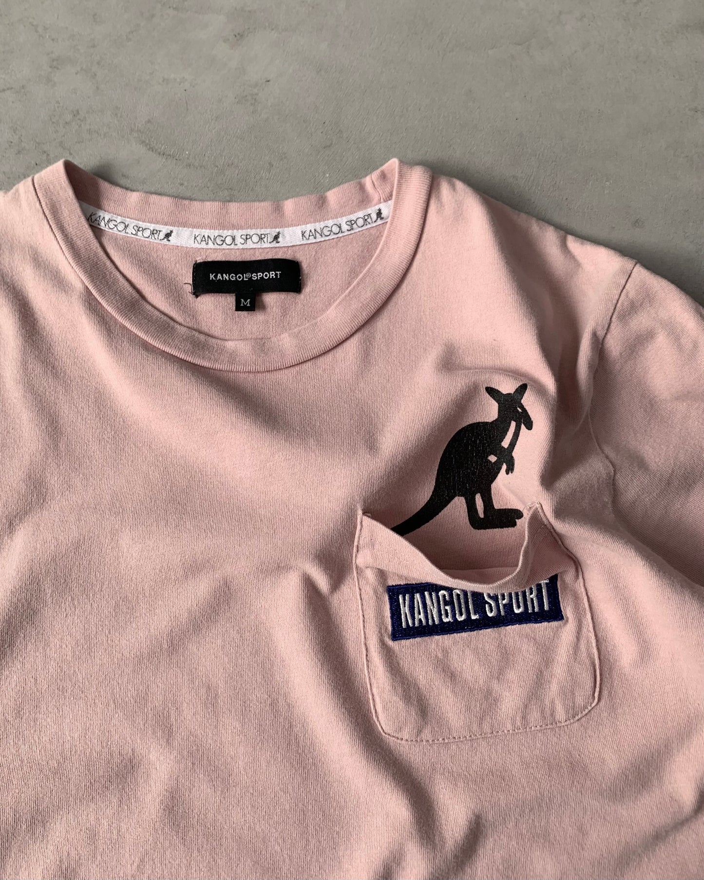 Kangol Pocket Teeshirt