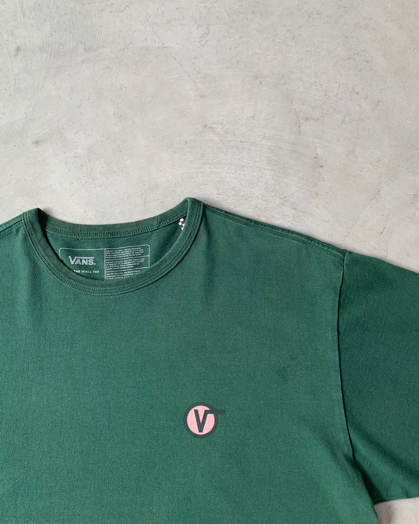 Vans Off The Wall Teeshirt