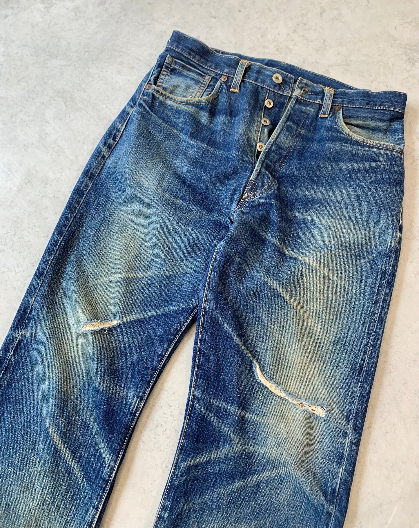 Vintage Levi's 501 Selvedge Jean