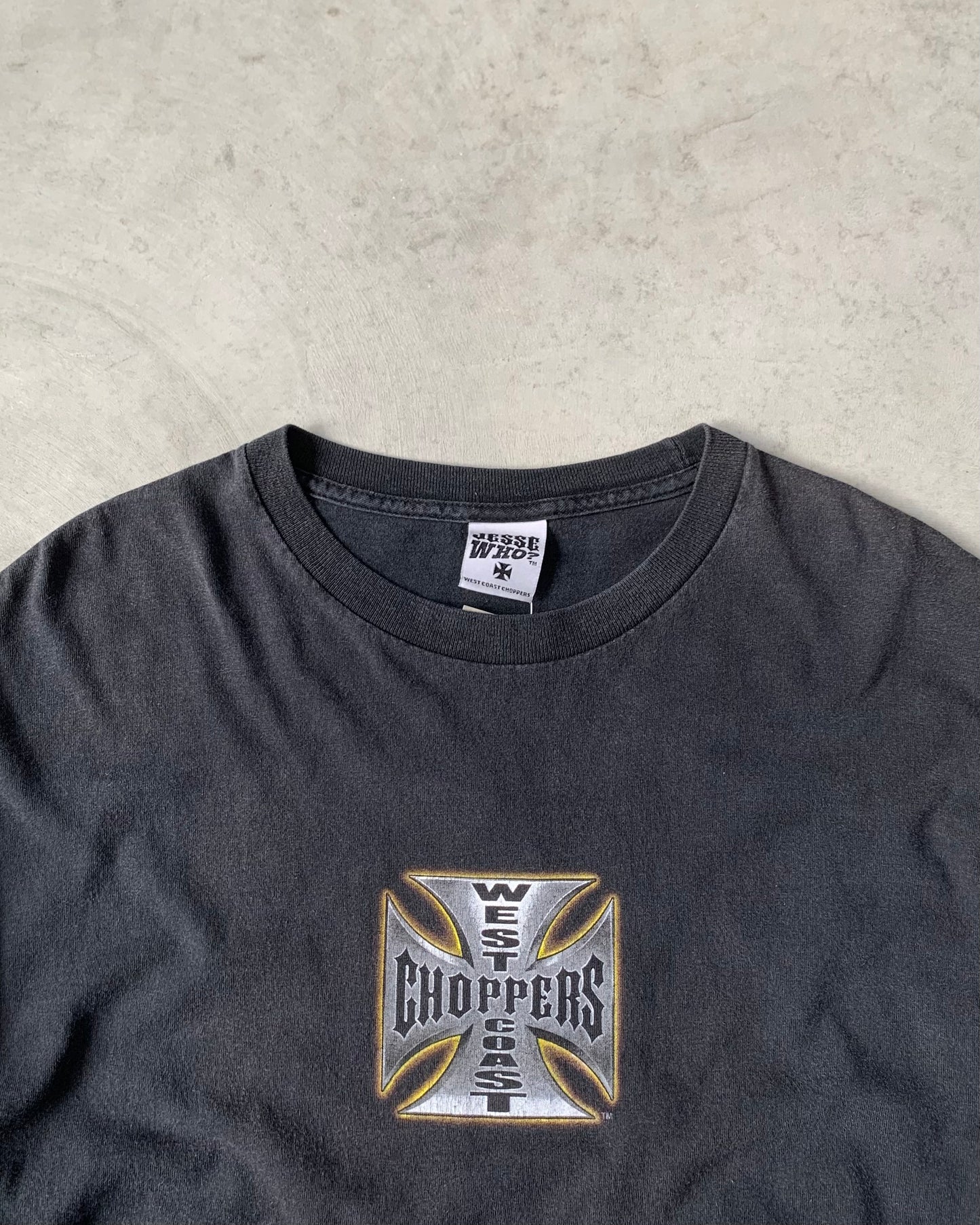 Vintage West Coast Chooper Long Sleeves Teeshirt