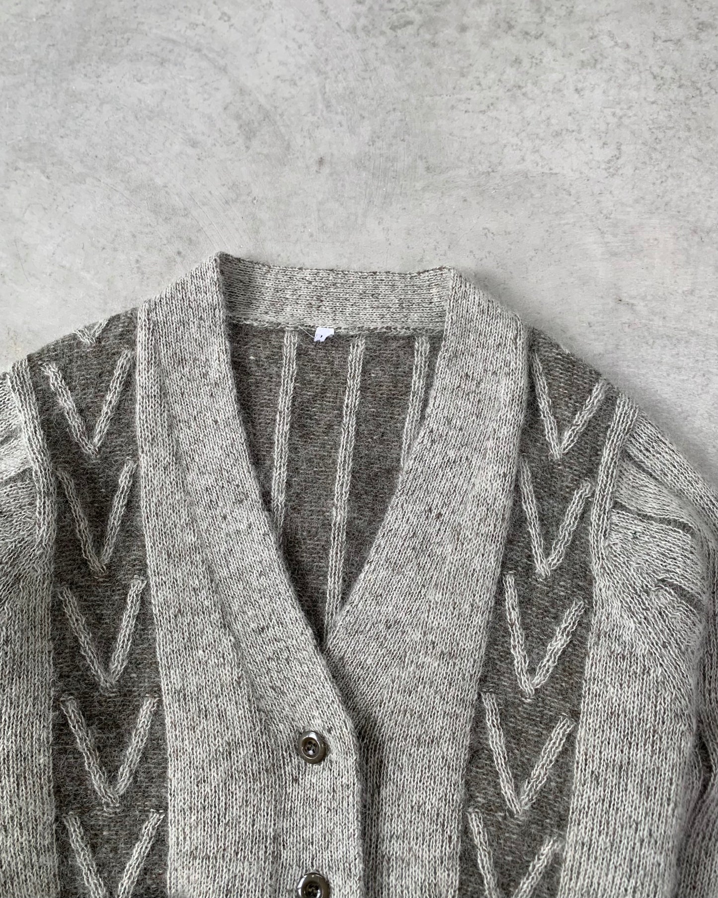 Vintage Lambswool Cardigan